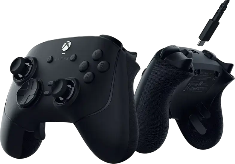 Razer Wolverine V3 Tournament Edition Wired Gaming Controller for Xbox Series X|S and PC, Hall Effect Thumbsticks, Mecha-Tactile Buttons, Black