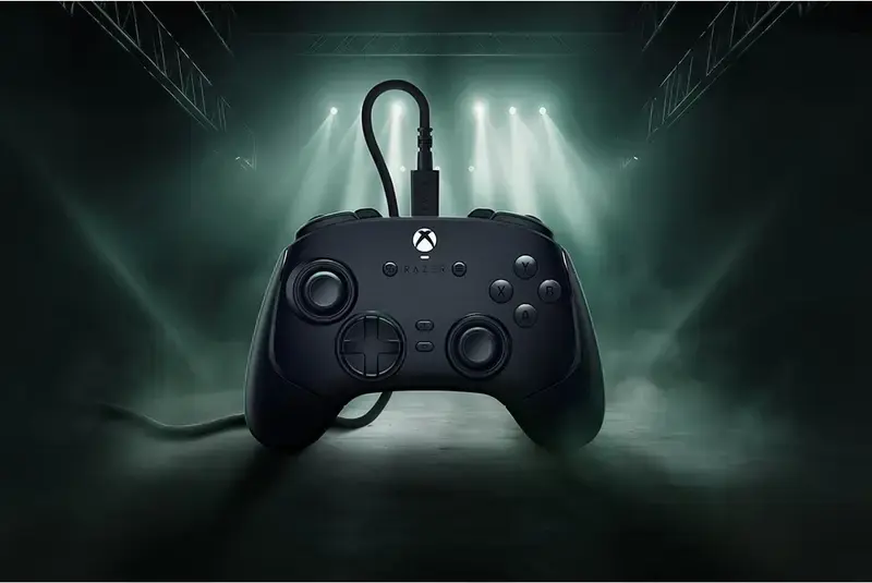 Razer Wolverine V3 Tournament Edition Wired Gaming Controller for Xbox Series X|S and PC, Hall Effect Thumbsticks, Mecha-Tactile Buttons, Black
