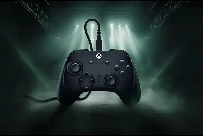 Razer Wolverine V3 Tournament Edition Wired Gaming Controller for Xbox Series X|S and PC, Hall Effect Thumbsticks, Mecha-Tactile Buttons, Black
