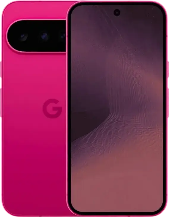 Google Pixel 11 Android Smartphone, Hibiscus, with 12GB RAM, 256GB Storage, Triple Rear Camera System and Punch-hole Front Camera, Slab Form Factor