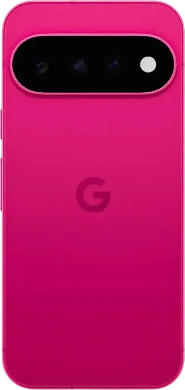 Google Pixel 11 Android Smartphone, Hibiscus, with 12GB RAM, 256GB Storage, Triple Rear Camera System and Punch-hole Front Camera, Slab Form Factor