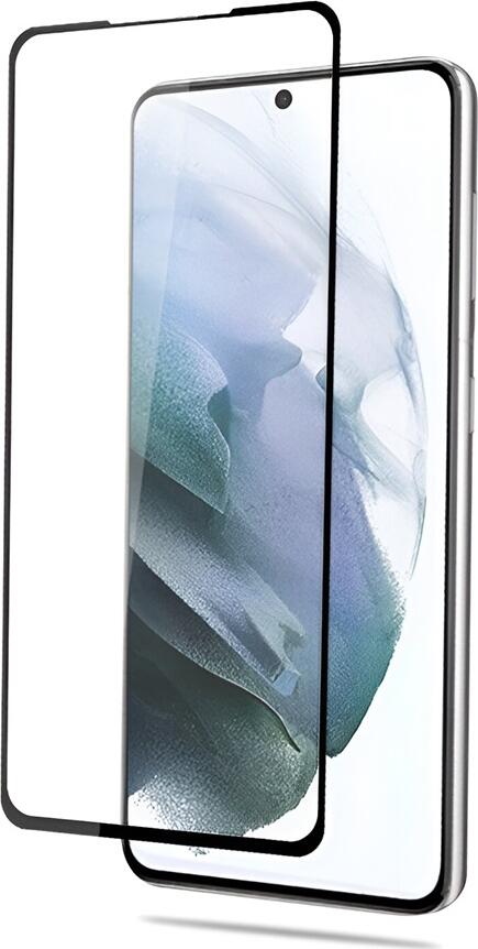 Protectie Ecran Helmet Diamond Glass 4D pentru Samsung Galaxy S22+ 5G, Sticla Temperata Rezistenta la Zgarieturi si Socuri, Anti-Amprente, Negru