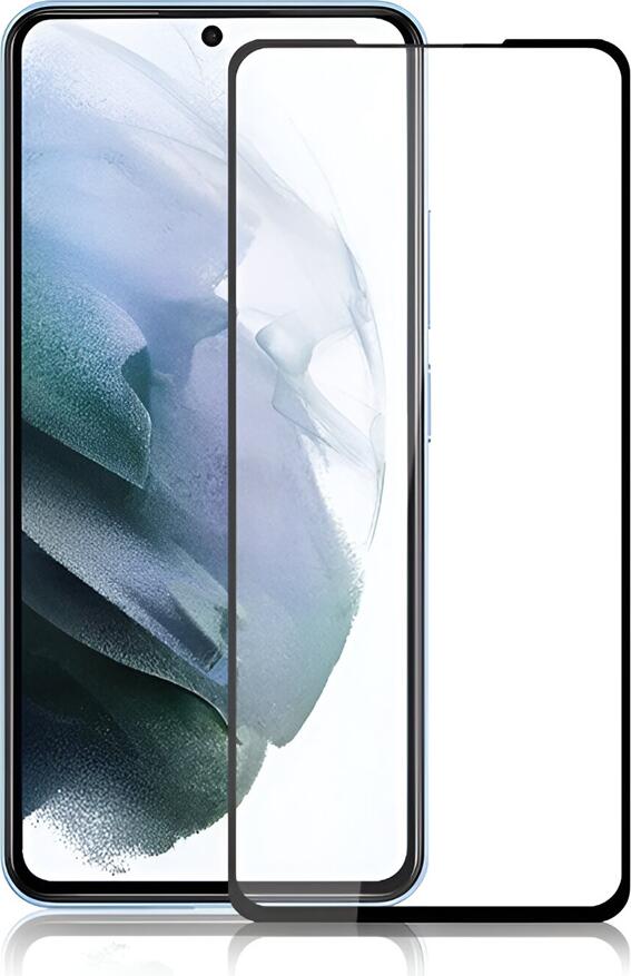 Protectie Ecran Helmet Diamond Glass 4D pentru Samsung Galaxy S22+ 5G, Sticla Temperata Rezistenta la Zgarieturi si Socuri, Anti-Amprente, Negru