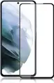 Protectie Ecran Helmet Diamond Glass 4D pentru Samsung Galaxy S22+ 5G, Sticla Temperata Rezistenta la Zgarieturi si Socuri, Anti-Amprente, Negru