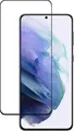 Helmet Diamond Glass 4D Screen Protector for Samsung Galaxy S22 5G, Shock and Scratch Resistant Tempered Glass, Anti-Fingerprint, Black