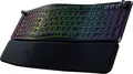 Razer Pro Type Ergo Wireless Ergonomic Split Keyboard, US Layout, Scissor Switches, RGB Chroma, Command Dial, HyperSpeed, Bluetooth, USB-C, Windows/Mac