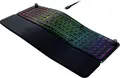 Razer Pro Type Ergo Wireless Ergonomic Split Keyboard, US Layout, Scissor Switches, RGB Chroma, Command Dial, HyperSpeed, Bluetooth, USB-C, Windows/Mac