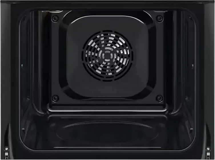 Electrolux LOH3H00BK Built-in Electric Oven, 65L, 7 Heating Modes, Convection, Grill, Steam Cleaning, Class A, Black, Set of 2 Accessories