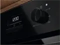 Electrolux LOH3H00BK Built-in Electric Oven, 65L, 7 Heating Modes, Convection, Grill, Steam Cleaning, Class A, Black, Set of 2 Accessories