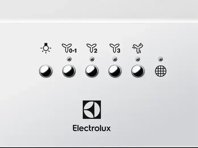 Hota Incorporabila Electrolux LFG716, Albă, 54 cm, Capacitate Maxima 700 m3/h, Conectivitate Hob2Hood 600, Iluminare LED, Clasa Energetica A