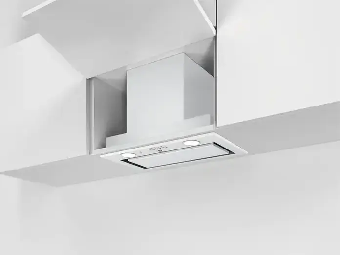 Hota Incorporabila Electrolux LFG716, Albă, 54 cm, Capacitate Maxima 700 m3/h, Conectivitate Hob2Hood 600, Iluminare LED, Clasa Energetica A