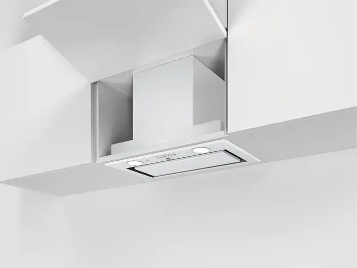 Hota Incorporabila Electrolux LFG716, Albă, 54 cm, Capacitate Maxima 700 m3/h, Conectivitate Hob2Hood 600, Iluminare LED, Clasa Energetica A