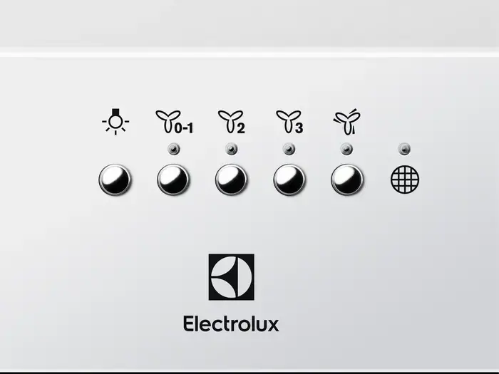 Hota Incorporabila Electrolux LFG716, Albă, 54 cm, Capacitate Maxima 700 m3/h, Conectivitate Hob2Hood 600, Iluminare LED, Clasa Energetica A
