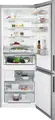 AEG ORC6M481EX Free-standing Combi Refrigerator, No Frost, 481L Total Volume, Stainless Steel, Bottom Freezer, LED Display, 192x70x71.2 cm