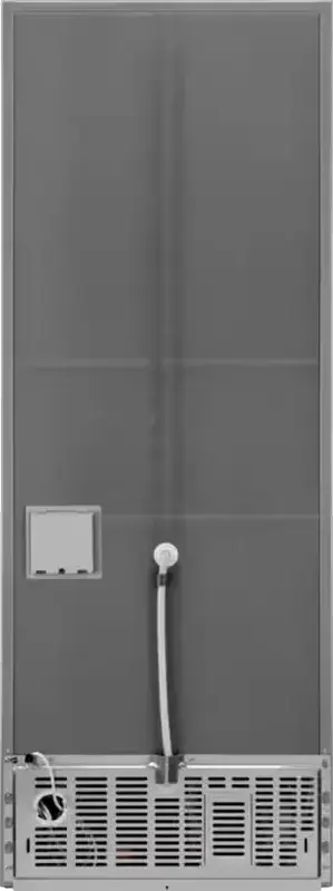 Frigider Combinat AEG ORC6M481EX Independent, No Frost, Volum Total 481L, Otel Inoxidabil, Congelator Jos, Display LED, 192x70x71.2 cm