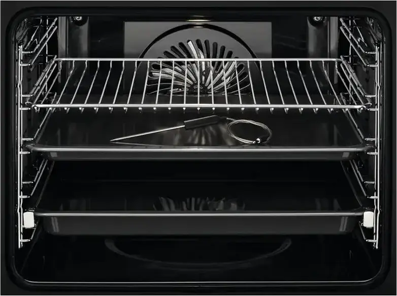 AEG OS6PB631AB Built-in Electric Oven, 71L, Pyrolytic Cleaning, A++ Energy Class, TFT Display, Black, 59.5cm Width