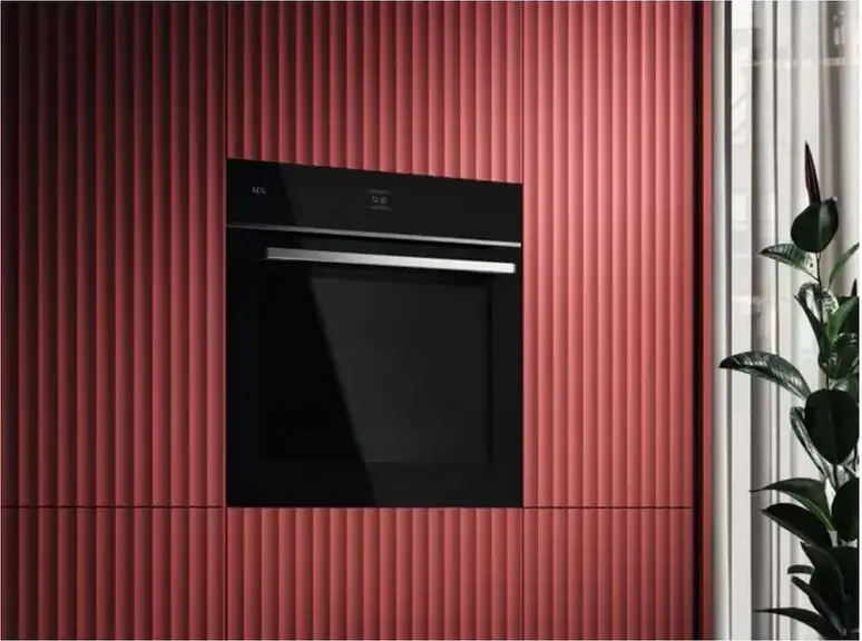 AEG OS6PB631AB Built-in Electric Oven, 71L, Pyrolytic Cleaning, A++ Energy Class, TFT Display, Black, 59.5cm Width