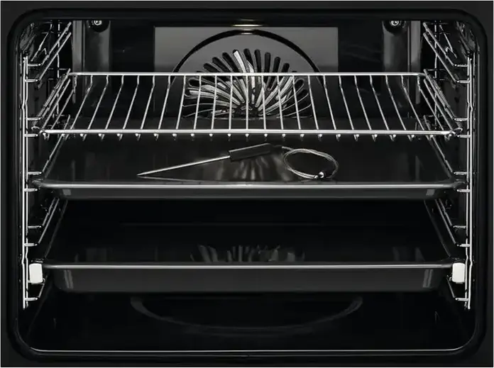 AEG OS6PB631AB Built-in Electric Oven, 71L, Pyrolytic Cleaning, A++ Energy Class, TFT Display, Black, 59.5cm Width