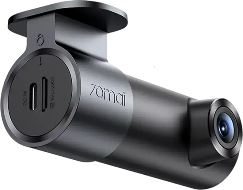 70mai M310 Plus Dash Cam 2K 1440p DVR Front Camera, 143 Degree Wide Angle, Night Vision, G-Sensor, Loop Recording, Wi-Fi, App Control, Black