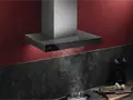 AEG GB67D61HL Built-in Chimney Hood, Wall Mounted, Silver, 730 m3/h Max Extraction, Hob2Hood Wireless Connectivity, Touch Control, LED Lighting