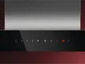 AEG GB67D61HL Built-in Chimney Hood, Wall Mounted, Silver, 730 m3/h Max Extraction, Hob2Hood Wireless Connectivity, Touch Control, LED Lighting