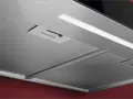 AEG GB67D61HL Built-in Chimney Hood, Wall Mounted, Silver, 730 m3/h Max Extraction, Hob2Hood Wireless Connectivity, Touch Control, LED Lighting