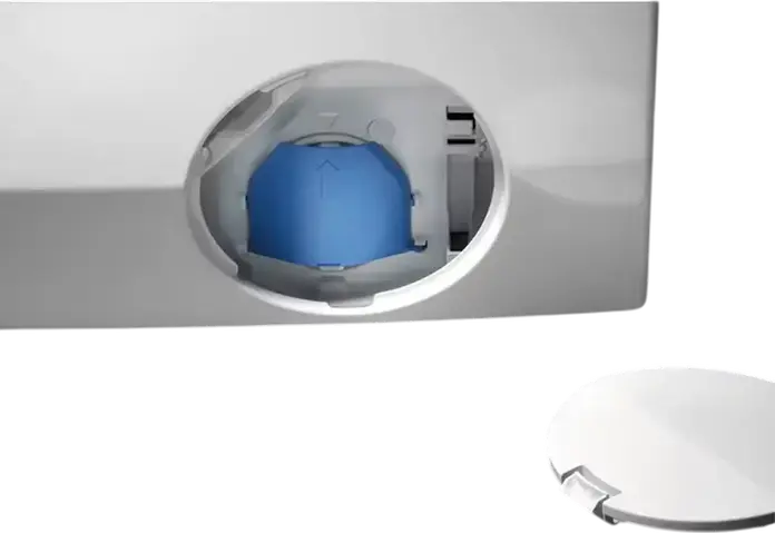 Masina de spalat rufe cu incarcare frontala AEG LFR62144BE Seria 6000, Capacitate 10kg, Tehnologie ProSense, 1400 RPM, Clasa Energetica A, Alb cu Usi Neagra