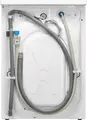 Masina de spalat rufe cu incarcare frontala AEG LFR62144BE Seria 6000, Capacitate 10kg, Tehnologie ProSense, 1400 RPM, Clasa Energetica A, Alb cu Usi Neagra