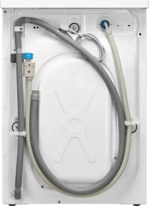 Masina de spalat rufe cu incarcare frontala AEG LFR62144BE Seria 6000, Capacitate 10kg, Tehnologie ProSense, 1400 RPM, Clasa Energetica A, Alb cu Usi Neagra