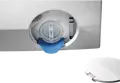 Masina de spalat rufe cu incarcare frontala AEG LFR62144BE Seria 6000, Capacitate 10kg, Tehnologie ProSense, 1400 RPM, Clasa Energetica A, Alb cu Usi Neagra