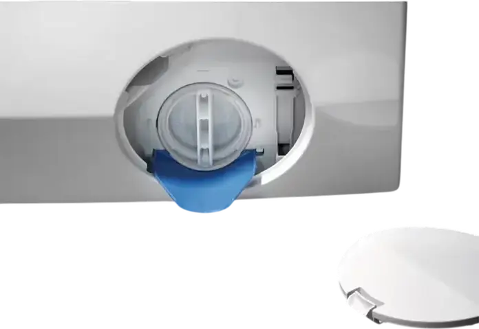 Masina de spalat rufe cu incarcare frontala AEG LFR62144BE Seria 6000, Capacitate 10kg, Tehnologie ProSense, 1400 RPM, Clasa Energetica A, Alb cu Usi Neagra