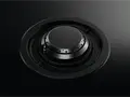 Plita pe gaz incorporabila AEG HKB64453NB, 4 zone de gatire cu arzator WOK Triple Crown, Grilaj din fonta, Suprafata de sticla, Timer digital, Negru, 56x48 cm