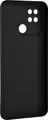 Husa Helmet din Silicon Lichid pentru Xiaomi Redmi 10C, 6.71 inch, Negru, Protectie Shock-resistant Mata cu Textura de Catifea, Slim si Anti-alunecare