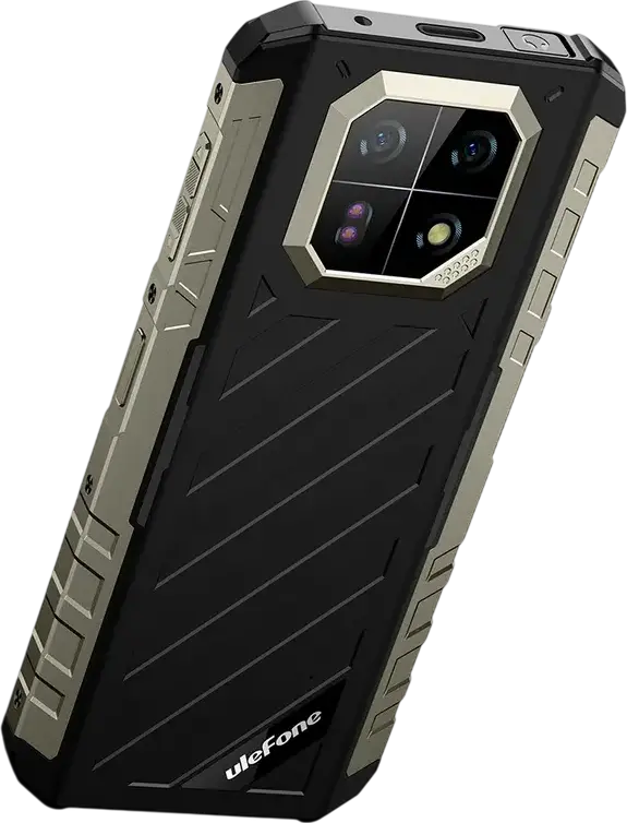 Защищенный смартфон Ulefone Armor 22 Pro, экран 6.58" FHD+ 120Гц, Helio G200, 8ГБ ОЗУ, 256ГБ, аккумулятор 6600мАч, ПНВ камера 64МП, IP68/IP69K
