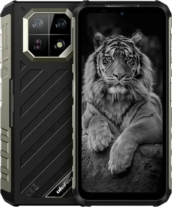 Защищенный смартфон Ulefone Armor 22 Pro, экран 6.58" FHD+ 120Гц, Helio G200, 8ГБ ОЗУ, 256ГБ, аккумулятор 6600мАч, ПНВ камера 64МП, IP68/IP69K