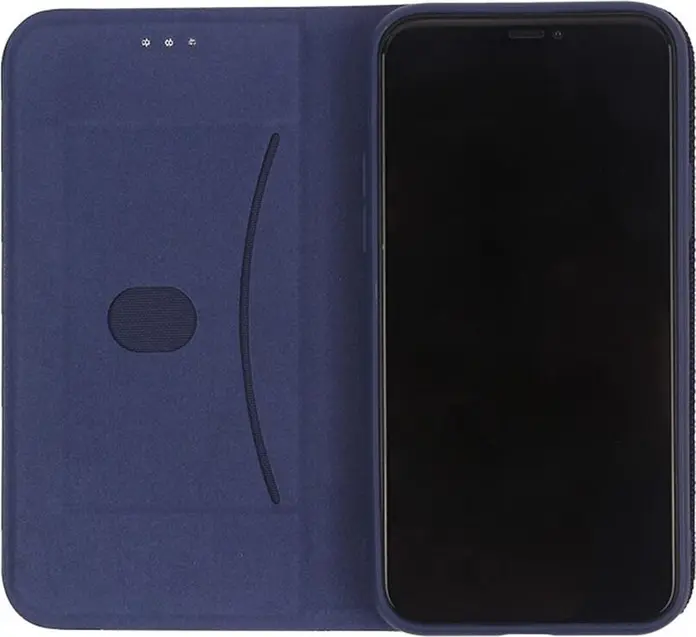 Xiaomi Redmi 10 Helmet Flip Case Shell, Blue, High-Quality Nylon Protective Cover with Card Slot and Screen Protection