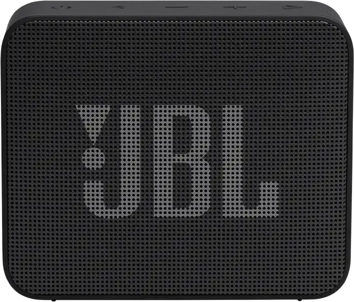 Difuzor Portabil Bluetooth JBL GO Essential 2, Negru, Incarcare USB-C, Design Rectangular Compact cu Grila de Material