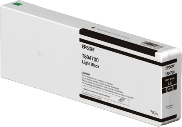 Cartus Inkjet Epson T55K700 UltraChrome HDX/HD Negru Deschis 700ml pentru Imprimante SC-P6000 SC-P7000 SC-P8000 SC-P9000