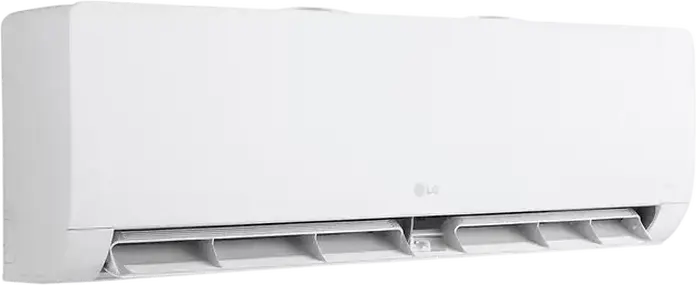 LG WZ AWN Split Air Conditioner, 12,000 BTU/h, White, with Digital Display, Set of 3: Indoor Unit, Outdoor Unit, Remote Control