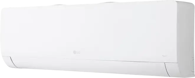 LG WZ AWN Split Air Conditioner, 12,000 BTU/h, White, with Digital Display, Set of 3: Indoor Unit, Outdoor Unit, Remote Control