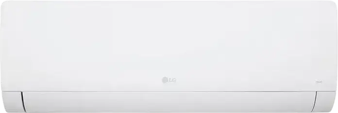 LG WZ AWN Split Air Conditioner, 12,000 BTU/h, White, with Digital Display, Set of 3: Indoor Unit, Outdoor Unit, Remote Control