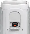 JBL PartyBox Club 130 Portable Bluetooth Speaker, White, 200W RMS, AI Sound Boost, IPX4 Splashproof, 15h Battery, Auracast, Guitar & Mic Inputs