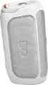 JBL PartyBox Club 130 Portable Bluetooth Speaker, White, 200W RMS, AI Sound Boost, IPX4 Splashproof, 15h Battery, Auracast, Guitar & Mic Inputs