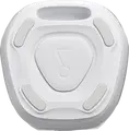 JBL PartyBox Club 130 Portable Bluetooth Speaker, White, 200W RMS, AI Sound Boost, IPX4 Splashproof, 15h Battery, Auracast, Guitar & Mic Inputs