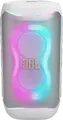 JBL PartyBox Club 130 Portable Bluetooth Speaker, White, 200W RMS, AI Sound Boost, IPX4 Splashproof, 15h Battery, Auracast, Guitar & Mic Inputs