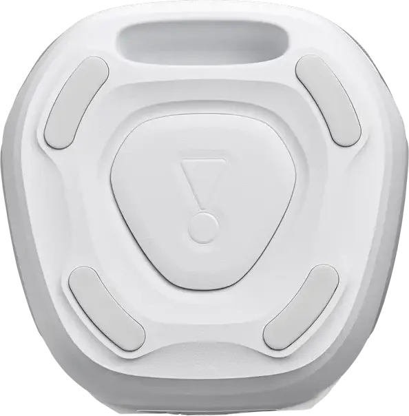 JBL PartyBox Club 130 Portable Bluetooth Speaker, White, 200W RMS, AI Sound Boost, IPX4 Splashproof, 15h Battery, Auracast, Guitar & Mic Inputs