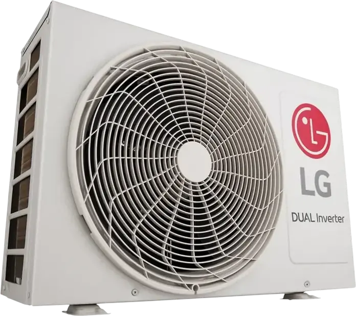 Сплит-система LG H18S1D Dual Inverter, 18000 BTU, Охлаждение 5кВт, Обогрев 5.8кВт, Класс Энергоэффективности A+++, Wi-Fi ThinQ, R-32, Белый, до 50м2