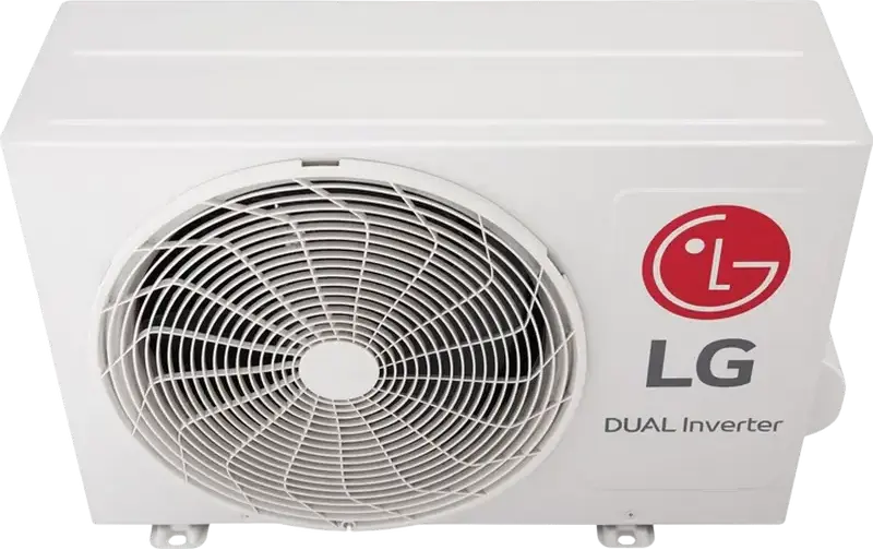Сплит-система LG H18S1D Dual Inverter, 18000 BTU, Охлаждение 5кВт, Обогрев 5.8кВт, Класс Энергоэффективности A+++, Wi-Fi ThinQ, R-32, Белый, до 50м2