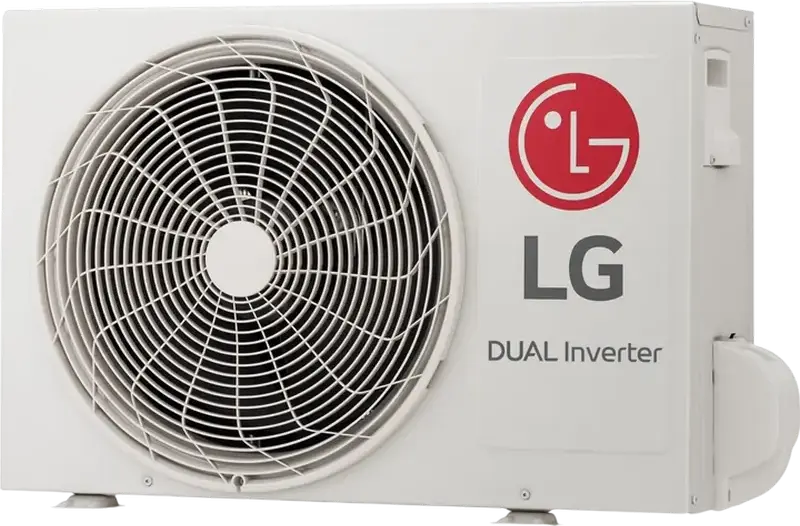 Сплит-система LG H18S1D Dual Inverter, 18000 BTU, Охлаждение 5кВт, Обогрев 5.8кВт, Класс Энергоэффективности A+++, Wi-Fi ThinQ, R-32, Белый, до 50м2