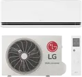 Сплит-система LG H18S1D Dual Inverter, 18000 BTU, Охлаждение 5кВт, Обогрев 5.8кВт, Класс Энергоэффективности A+++, Wi-Fi ThinQ, R-32, Белый, до 50м2